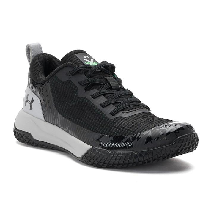 Under Armour Mainshock Preschool Kids' Sneakers, Size: 1, Oxford
