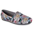 Skechers Bobs Plush Scratch Party Women's Flats, Size: 7.5, Blue Other
