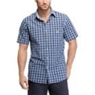 Men's Chaps Classic-fit Easy-care Button-down Shirt, Size: Xl, Blue (navy)