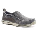 Skechers Relaxed Fit Elected Drigo Men's Slip-on Shoes, Size: 10, Grey