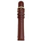 Kreisler Unisex Leather Watch Band - Tx64718bn, Size: 18mm, Brown