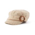 Scala Knit Cadet Hat, Women's, Brown