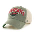 Adult '47 Brand Minnesota Wild Tuscaloosa Adjustable Cap, Men's, Multicolor