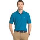 Men's Izod Advantage Sportflex Classic-fit Stretch Performance Polo, Size: Xxl, Blue Other