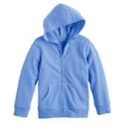 Boys 4-10 Jumping Beans&reg; Zip Hoodie, Size: 5, Blue (navy)