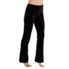 Women's Marika Magical Balance Tummy Control Bootcut Performance Pants, Size: M Short, Black