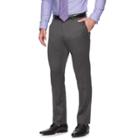 Men's Marc Anthony Slim-fit Stretch Suit Pants, Size: 32x32, Med Grey