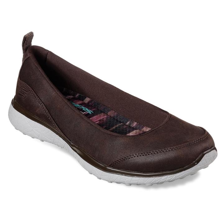 Skechers Microburst Lightness Women's Shoes, Size: 9, Dark Brown
