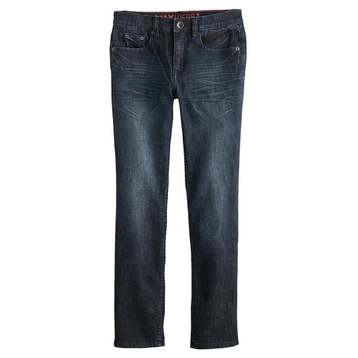 Boys 8-20 Urban Pipeline&reg; Straight-leg Stretch Jeans, Size: 16, Blue