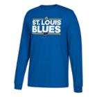 Men's Adidas St. Louis Blues Dassler Tee, Size: Medium, Multicolor