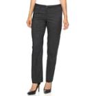 Petite Apt. 9&reg; Classic Fit Dress Pants, Women's, Size: 14 Petite, Black