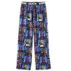 Boys 6-16 Five Nights At Freddy's Game Over Lounge Pants, Size: 6-7, Black