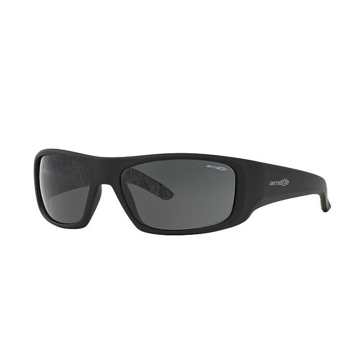 Arnette An4182 62mm Hotshot Rectangle Sunglasses, Men's, Dark Grey