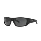 Arnette An4182 62mm Hotshot Rectangle Sunglasses, Men's, Dark Grey
