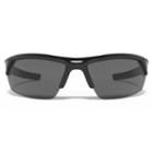 Men's Under Armour Igniter 2.0 Polarized Semirimless Wrap Sunglasses, Grey