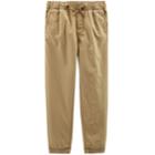 Boys 4-12 Oshkosh B'gosh&reg; Jogger Khaki Pants, Size: 8, Brown