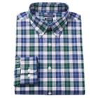 Big & Tall Croft & Barrow&reg; True Comfort Regular-fit Dress Shirt, Men's, Size: 19 34/5t, Green