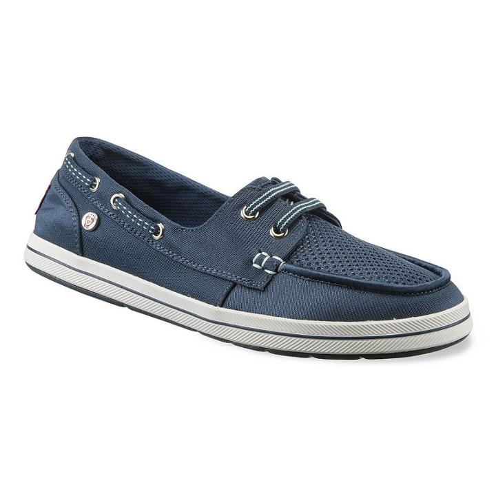Skechers Bobs Flexy High Tide Women's Boat Shoes, Girl's, Size: 6, Blue (navy)