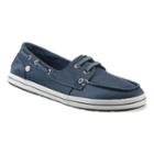 Skechers Bobs Flexy High Tide Women's Boat Shoes, Girl's, Size: 6, Blue (navy)