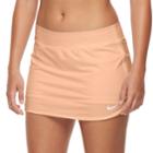 Women's Nike Pure Dri-fit Tennis Skort, Size: Large, Dark Pink