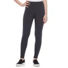Juniors' Pink Republic Seamless Lined Leggings, Teens, Size: Large, Grey Other