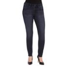 Women's Seven7 Booty Shaper Skinny Jeans, Size: 14, Dark Blue