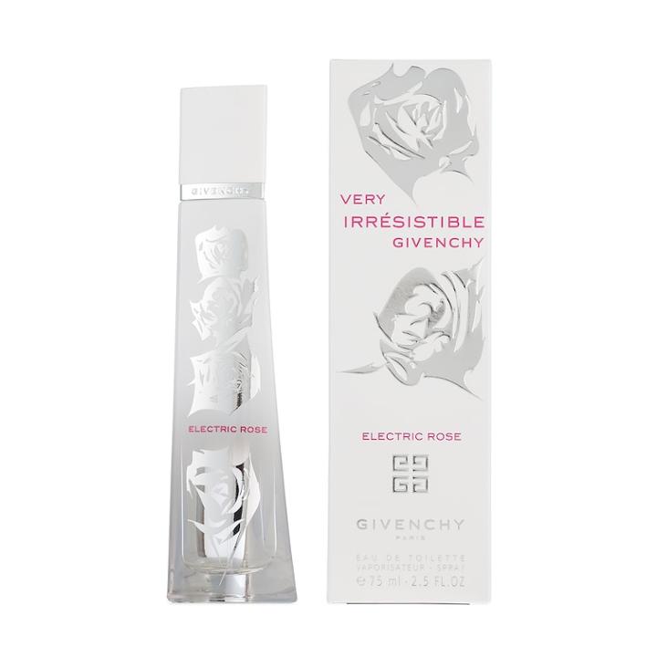 Givenchy Very Irresistible Electric Rose Women's Perfume - Eau De Toilette, Multicolor