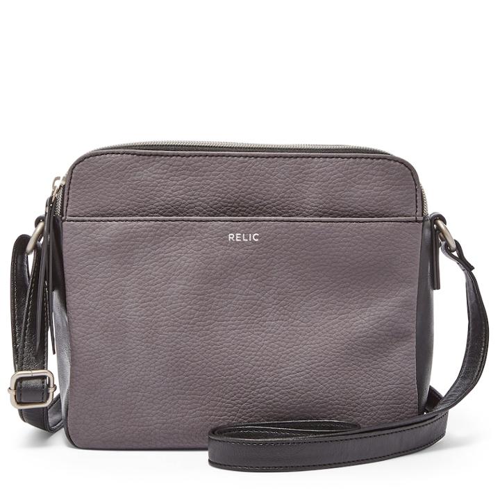 Relic Bridgett Crossbody Bag, Women's, Grey