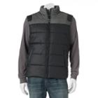 Men's Xray Slim Colorblock Vest, Size: Xl, Black