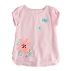 Toddler Girl Jumping Beans&reg; Applique Graphic Tee, Size: 3t, Brt Pink