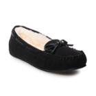 So&reg; Wingnut Women's Slippers, Size: Medium (9), Black