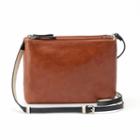 Mondani Brea Double Entry Crossbody Bag, Women's, Brown