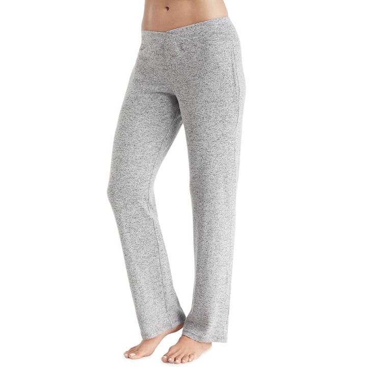 Plus Size Cuddl Duds Soft Knit Lounge Pants, Women's, Size: 2xl, Med Grey