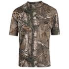 Men's Walls Hunting Short Sleeve Pocket Tee, Size: Xxl, Real Tree