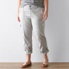 Plus Size Sonoma Goods For Life&trade; Cargo Convertible Pants, Women's, Size: 18 W, Med Grey