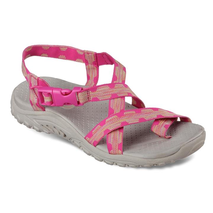 Skechers Reggae Haystack Women's River Sandals, Size: 6, Yellow