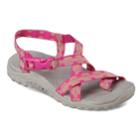 Skechers Reggae Haystack Women's River Sandals, Size: 6, Yellow