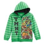 Boys 4-7 Teenage Mutant Ninja Turtles Zip Hoodie, Size: S 4, Green