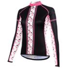 Women's Canari Janis Cycling Jersey, Size: Large, Pink