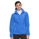 Women's Columbia Three Lakes Fleece Jacket, Size: Small, Med Blue