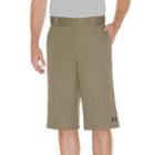 Men's Dickies Loose-fit Multi-pocket Work Shorts, Size: 38, Lt Beige