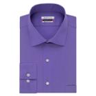 Men's Van Heusen Flex Collar Classic-fit Dress Shirt, Size: 15-32/33, Brt Purple