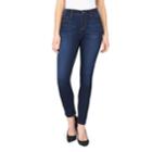 Women's Gloria Vanderbilt Curvy Fit Skinny Jeans, Size: 8 Short, Med Blue
