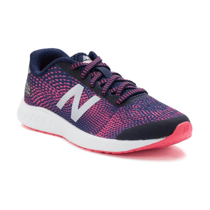 New Balance Fresh Foam Arishi Nxt Girls' Running Shoes, Size: 1, Blue