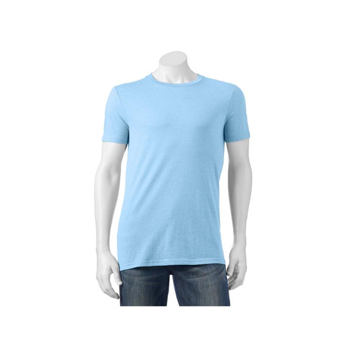 Big & Tall Urban Pipeline&reg; Heather Tee, Men's, Size: Xl Tall, Blue (navy)