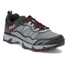 Fila&reg; At Peake 19 Men's Running Shoes, Size: 7, Light Grey