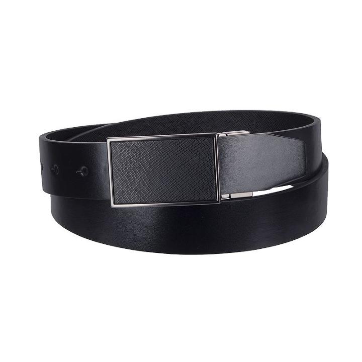 Men's Apt. 9&reg; Textured Plaque Belt, Size: 38, Oxford