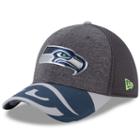 Adult New Era Seattle Seahawks 39thirty Nfl Draft Spotlight Flex-fit Cap, Size: S/m, Ovrfl Oth