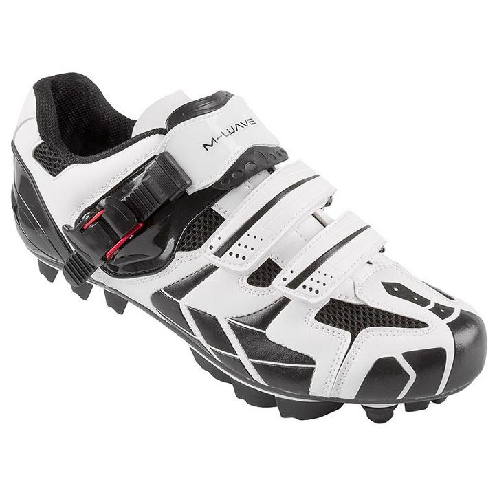M-wave X1 Mountain Bike Shoe, Men's, Size: 11, White