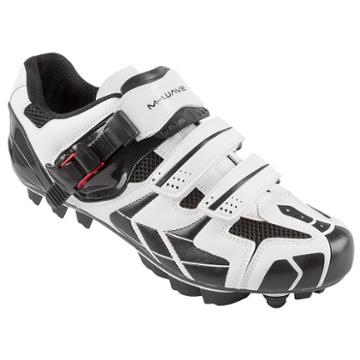 M-wave X1 Mountain Bike Shoe, Men's, Size: 11, White